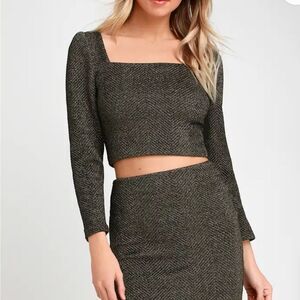 Elegant Ali & Jay Dance FLoor 2-piece Set in S